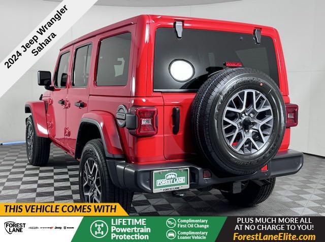 new 2024 Jeep Wrangler car, priced at $52,194