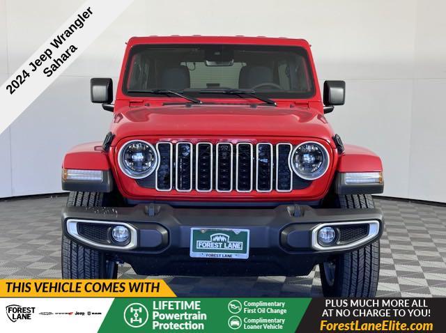new 2024 Jeep Wrangler car, priced at $52,194