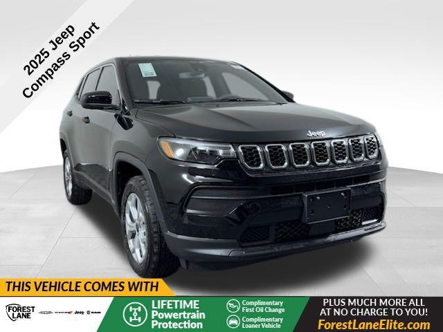 new 2025 Jeep Compass car, priced at $24,126