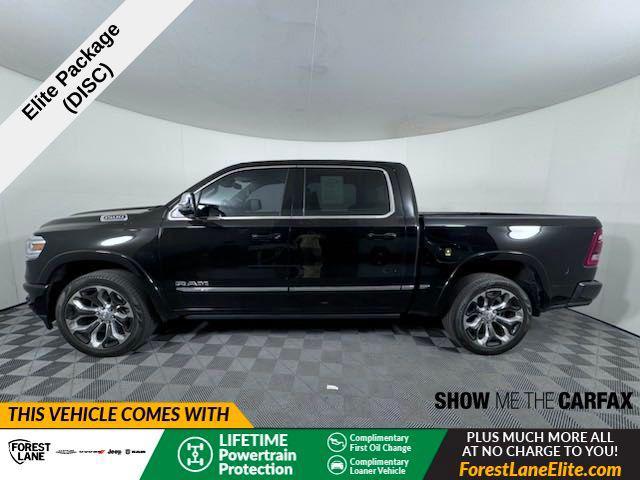 used 2023 Ram 1500 car, priced at $54,991