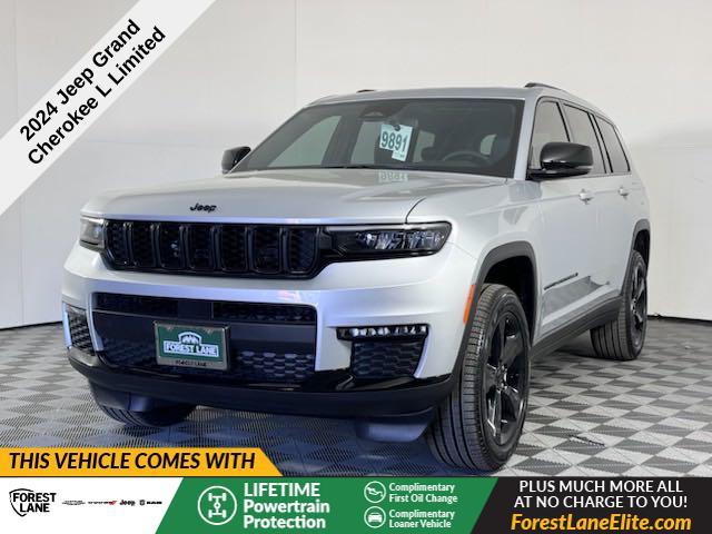 new 2024 Jeep Grand Cherokee L car, priced at $42,238