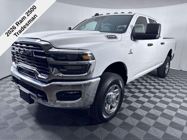 new 2026 Ram 2500 car, priced at $58,337