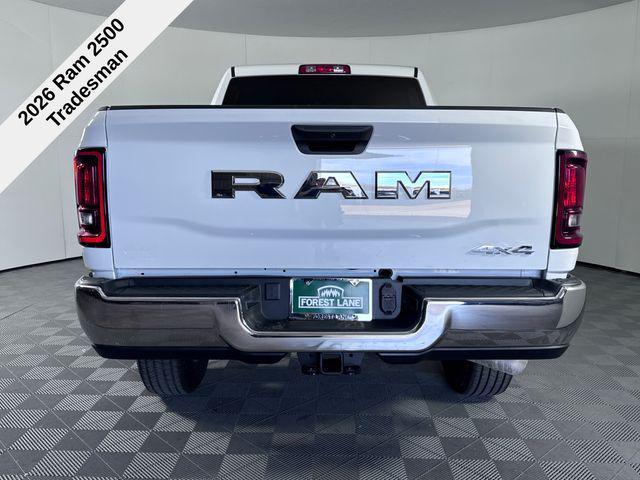 new 2026 Ram 2500 car, priced at $58,337