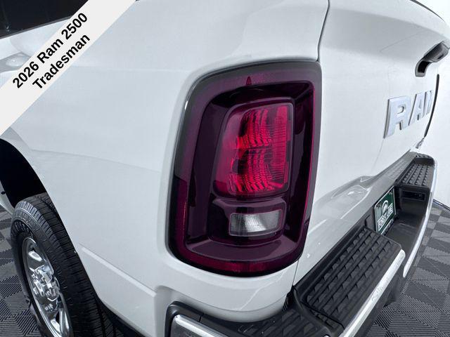 new 2026 Ram 2500 car, priced at $58,337