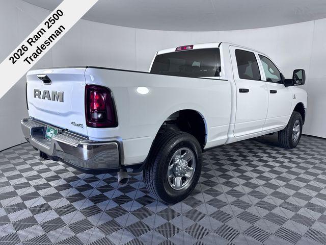 new 2026 Ram 2500 car, priced at $58,337
