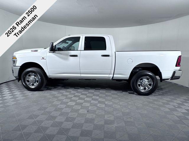 new 2026 Ram 2500 car, priced at $58,337