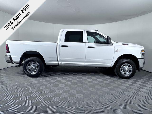 new 2026 Ram 2500 car, priced at $58,337
