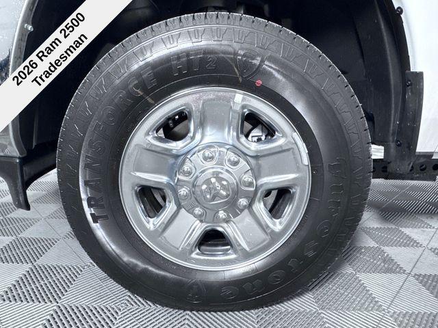 new 2026 Ram 2500 car, priced at $58,337