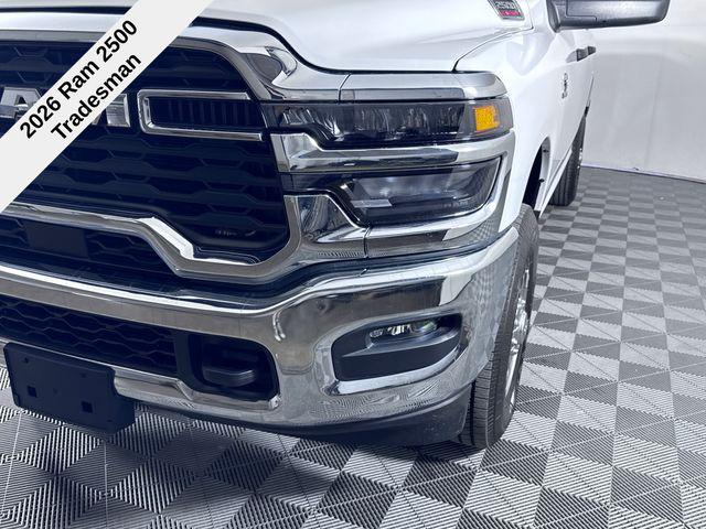 new 2026 Ram 2500 car, priced at $58,337