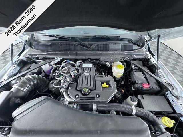 new 2026 Ram 2500 car, priced at $58,337