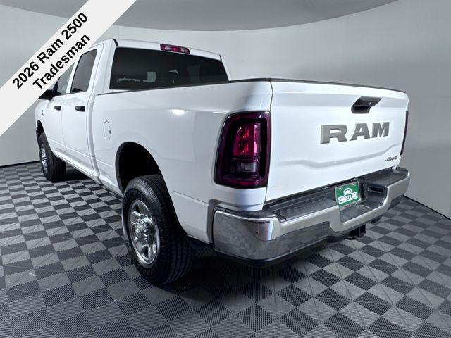new 2026 Ram 2500 car, priced at $58,337