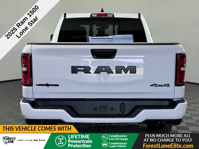 new 2025 Ram 1500 car, priced at $46,787