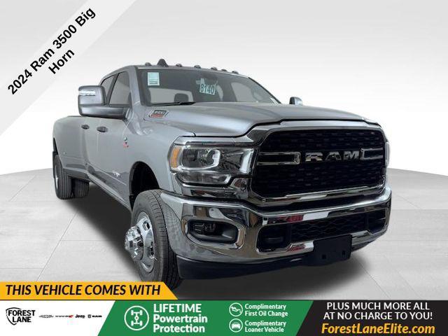 new 2024 Ram 3500 car, priced at $63,890