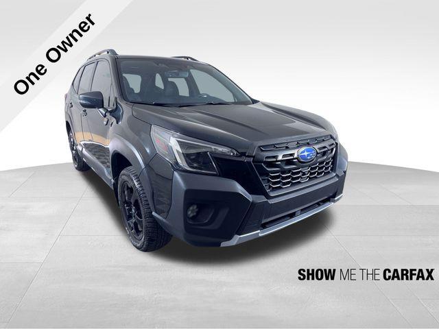 used 2023 Subaru Forester car, priced at $27,849