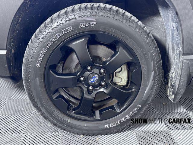 used 2023 Subaru Forester car, priced at $27,849