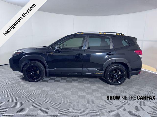 used 2023 Subaru Forester car, priced at $27,849
