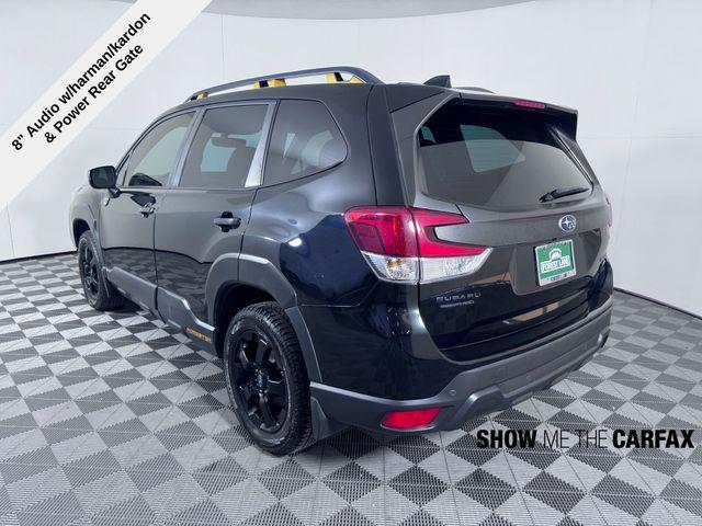 used 2023 Subaru Forester car, priced at $27,849