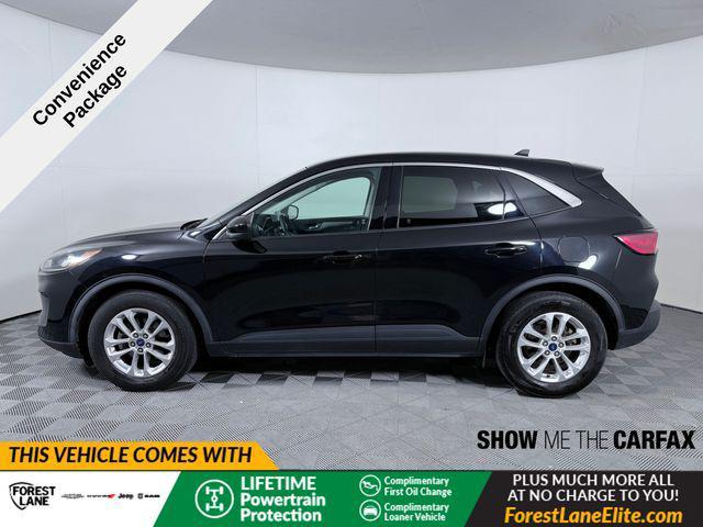 used 2021 Ford Escape car, priced at $18,371