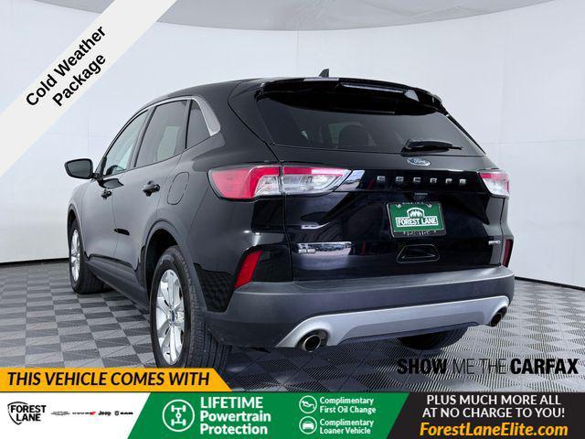 used 2021 Ford Escape car, priced at $18,371
