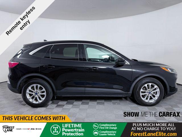 used 2021 Ford Escape car, priced at $18,371
