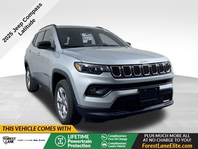 new 2025 Jeep Compass car, priced at $24,646