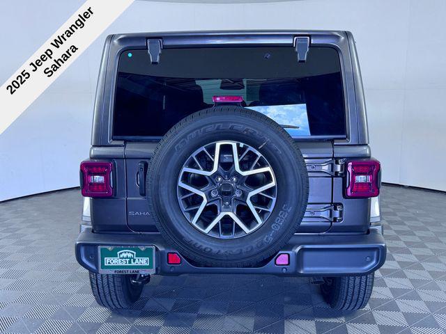 new 2025 Jeep Wrangler car, priced at $48,420