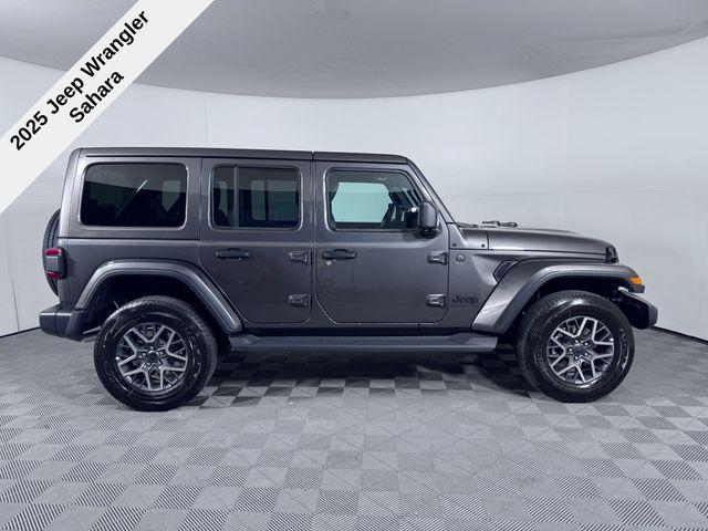 new 2025 Jeep Wrangler car, priced at $48,420