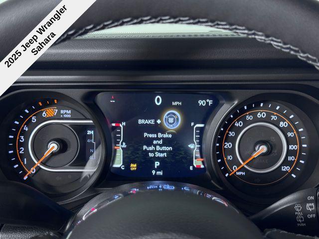 new 2025 Jeep Wrangler car, priced at $48,420