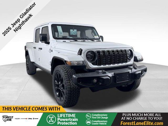 new 2025 Jeep Gladiator car, priced at $37,906