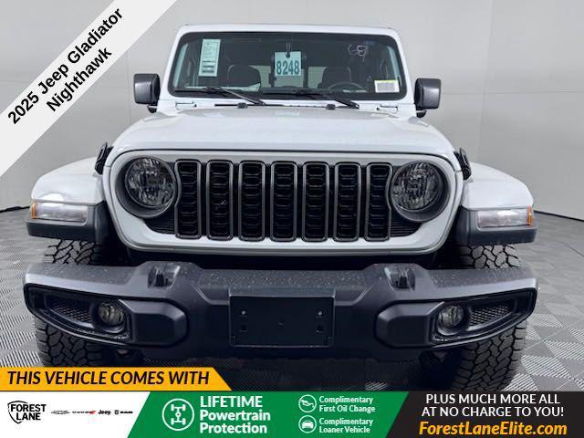 new 2025 Jeep Gladiator car, priced at $37,906