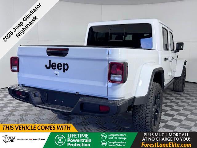 new 2025 Jeep Gladiator car, priced at $37,906