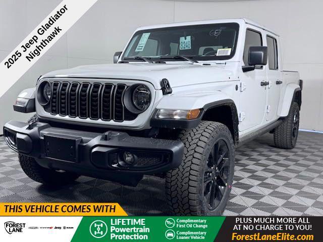 new 2025 Jeep Gladiator car, priced at $37,906