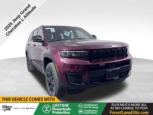 new 2025 Jeep Grand Cherokee L car, priced at $38,427