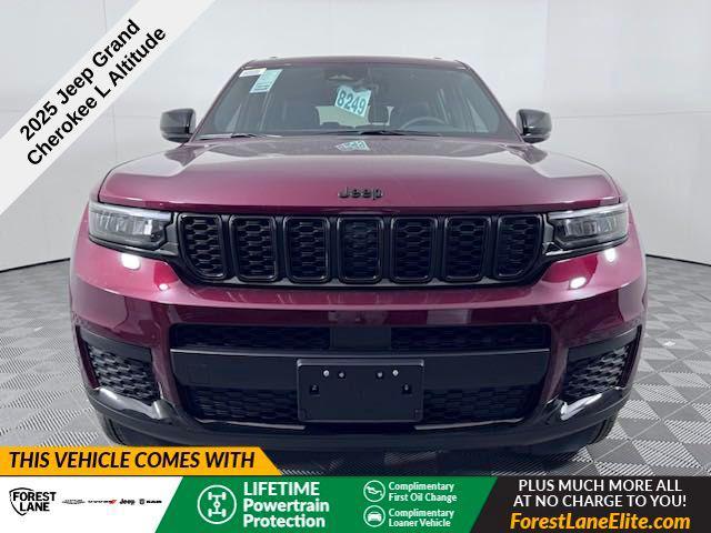 new 2025 Jeep Grand Cherokee L car, priced at $38,427