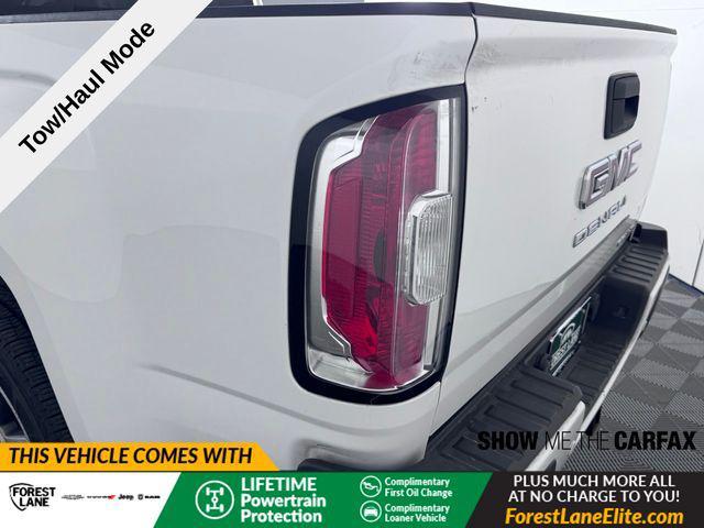 used 2022 GMC Canyon car, priced at $33,771