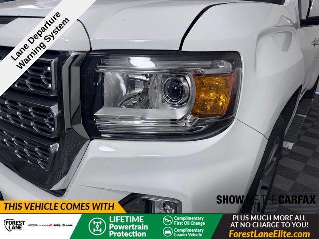 used 2022 GMC Canyon car, priced at $33,771