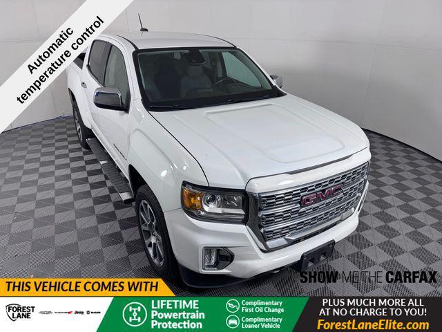 used 2022 GMC Canyon car, priced at $33,771