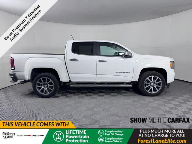 used 2022 GMC Canyon car, priced at $33,771