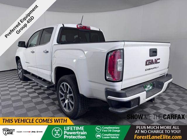 used 2022 GMC Canyon car, priced at $33,771