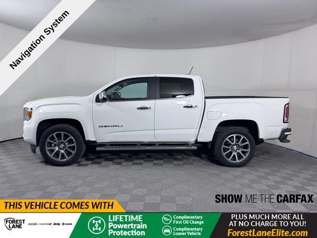 used 2022 GMC Canyon car, priced at $33,771
