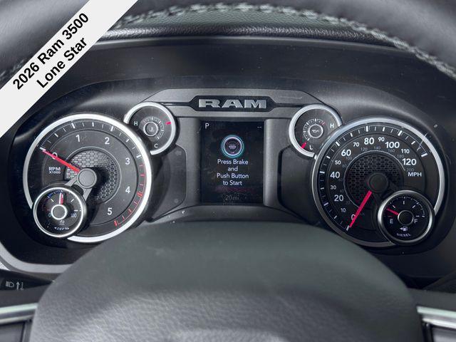 new 2026 Ram 3500 car, priced at $73,842