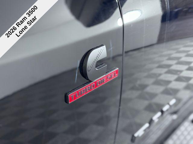 new 2026 Ram 3500 car, priced at $73,842