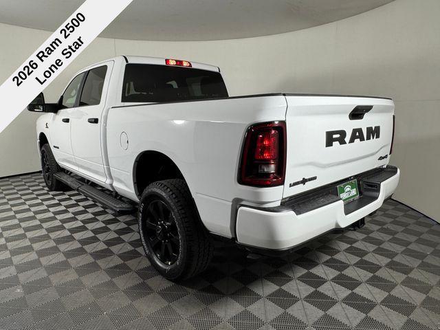 new 2026 Ram 2500 car, priced at $68,988