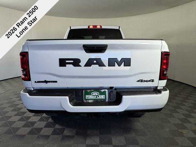 new 2026 Ram 2500 car, priced at $68,988