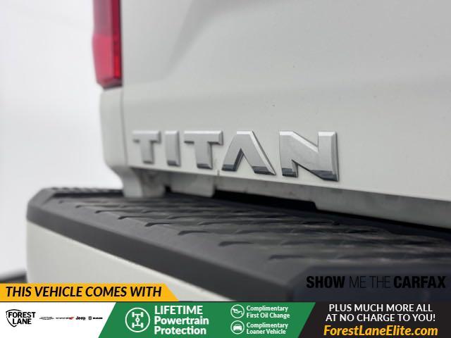 used 2022 Nissan Titan car, priced at $27,968