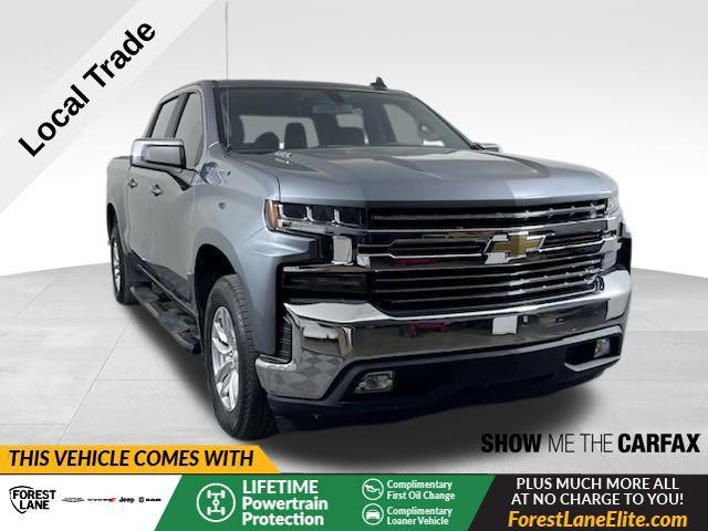 used 2021 Chevrolet Silverado 1500 car, priced at $34,519