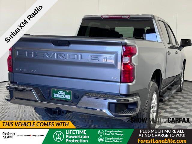 used 2021 Chevrolet Silverado 1500 car, priced at $34,519