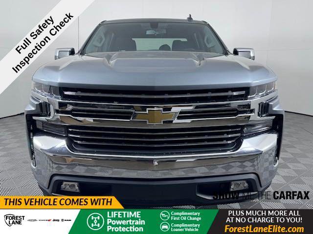 used 2021 Chevrolet Silverado 1500 car, priced at $34,519