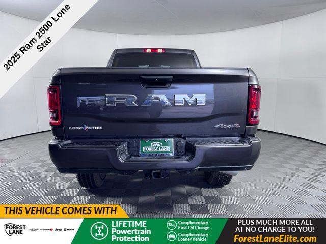 new 2025 Ram 2500 car, priced at $66,652