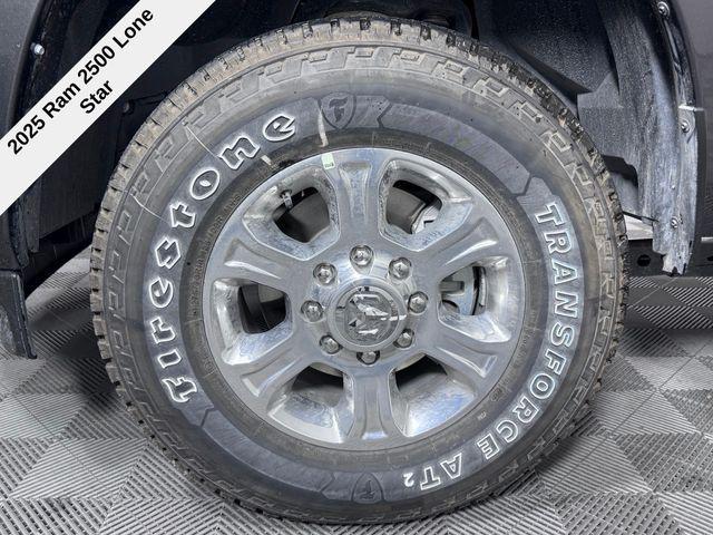 new 2025 Ram 2500 car, priced at $63,498